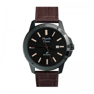 Alexandre Christie AC 1017 Black Brown Man MDLIPBARG